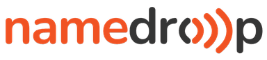 namedrop logo